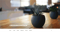 Desktop Screenshot of cruisingsweden.se